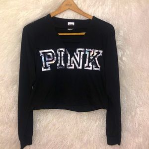 PINK victoria’s secret long sleeve shirt